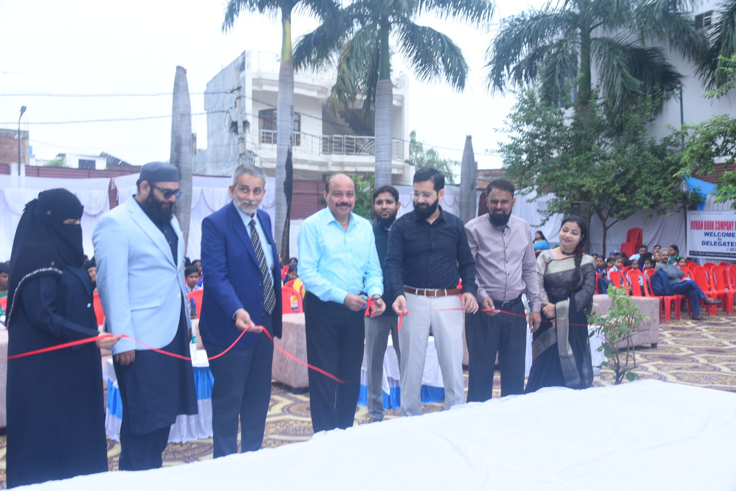 Spacious classrooms & facilities